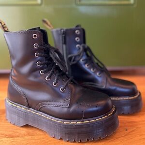 Dr. Martens Jadon Leather Boot
